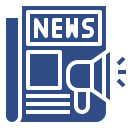 Comunicado de imprensa ícones criados por surang - Flaticon